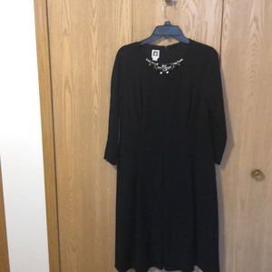 Fabulously beautiful black dress